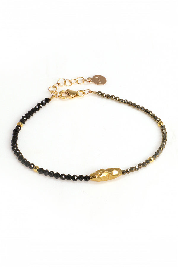 Buy Yellow Gold Bracelets & Bangles for Women by Dishis Online | Ajio.com